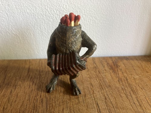 Antique match holder - antique,