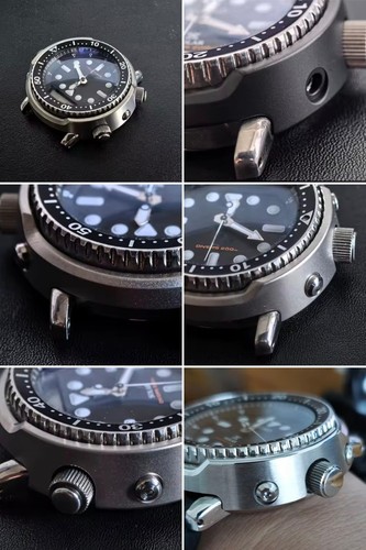 Seiko arnie mod - mod, snj025