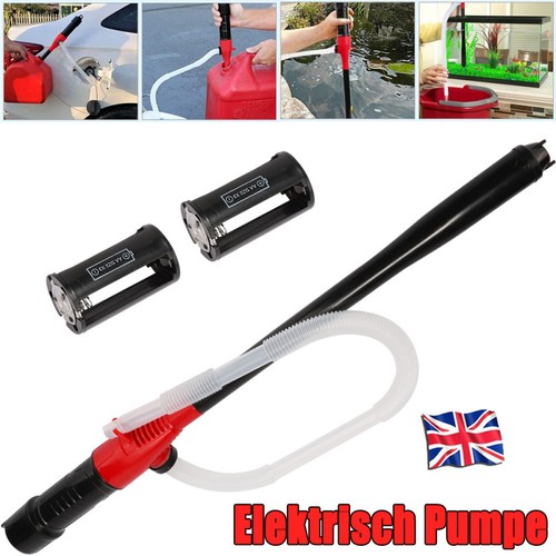 Electric liquid fuel syphon - fuel,