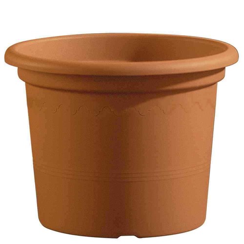 Geo terracotta planter ø40cm - geo,