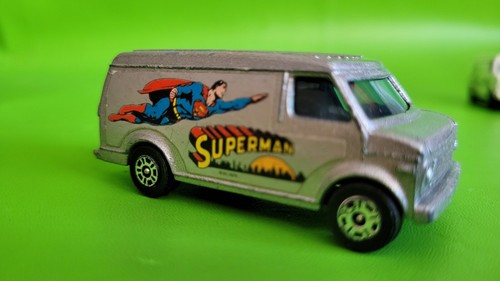Corgi juniors chevrolet van - chevrolet,