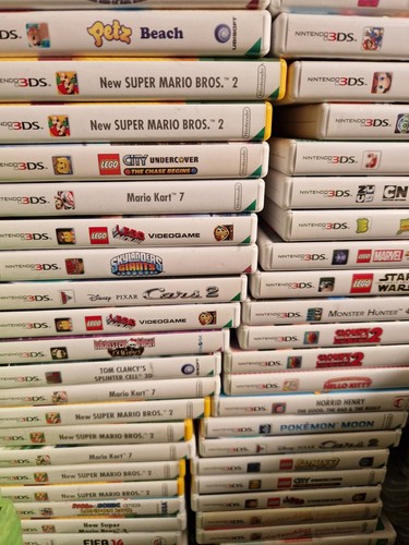 Nintendo 3ds games - nintendo,