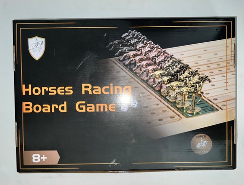 Horse race board game racing - horse,