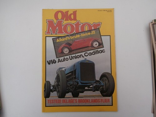 Old motor 1980 - old, 1980.allard