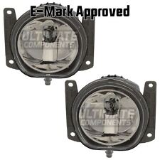 Fits Fiat Ducato Van 2002-2006 Front Fog Spot Lights Lamps Drivers & Passenger