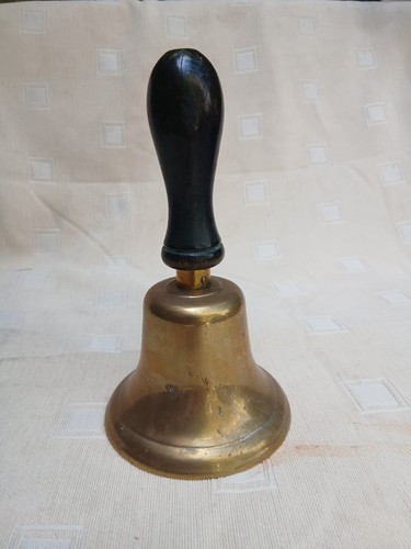 Vintage long wooden handled - wooden,