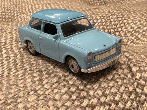 Welly trabant 601 car - trabant,