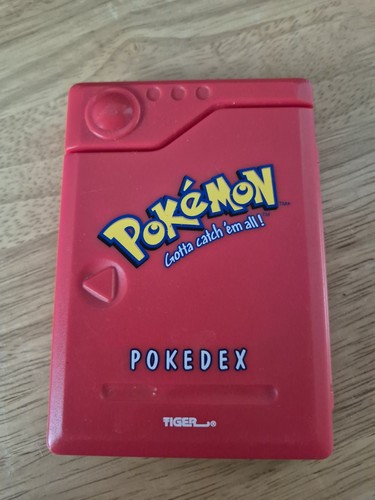 Pokémon pokédex 1998 tiger - pokémon,