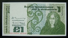 Central Bank of Ireland £1