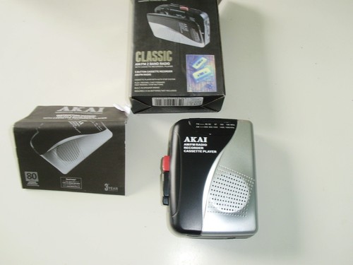 Akai classic black silver - akai,