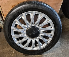 FIAT 500 HYBRID 15 INCH ALLOY WHEEL 185 55 15 2020 ON