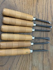 Robert Larson 765-5000 Wood Carving Set 6-Piece
