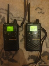 Alinco DJ-S11 And DJ-S41  uhf. fm