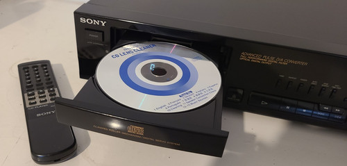Sony cdp 561e - sony, remote