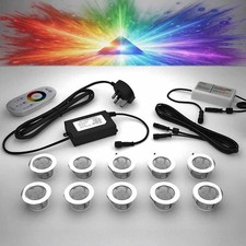 10 X 45mm LED Deck/decking