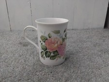 Crown Trent Floral Fine Bone