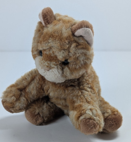 Russ berrie whiskers ginger - 6",