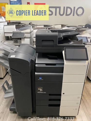 Konica minolta bizhub - bizhub, c550i