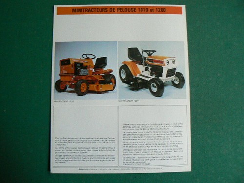 Brochure plug micro - micro, lawn