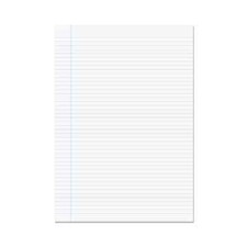 RHINO A4 Loose Leaf Paper, 6mm