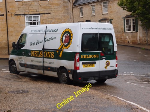 Photo 6x4 mobile butchers shop - mobile,