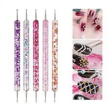 5pcs Nail Art Dotting Pen Set