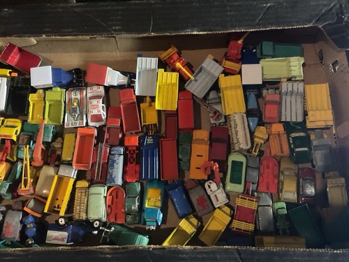Vintage matchbox lesney large - lesney,