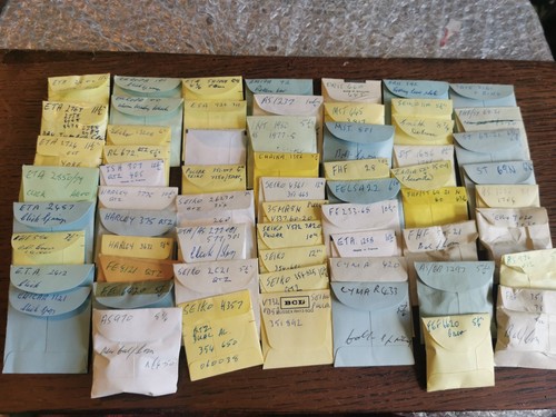 Watch parts packets eta - watch,