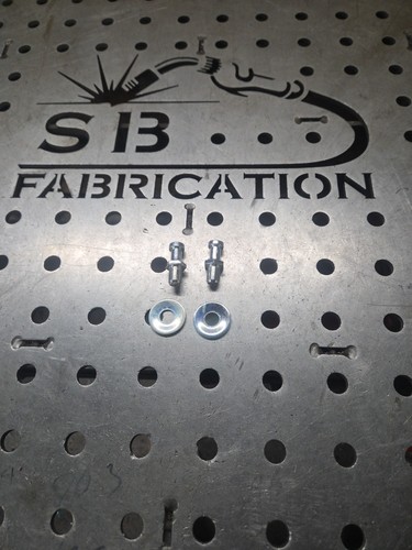 Mk2 fiesta door striker - fiesta, pins