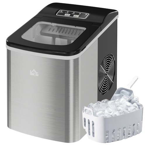 Homcom ice maker machine - maker,