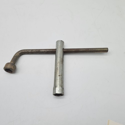 Wheel tire spark - , wrench