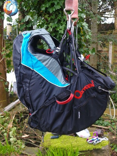 Ozone oxygen paragliding - oxygen, (