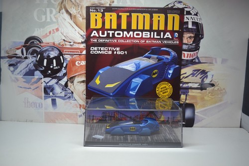 Eaglemoss batman automobilia - eaglemoss, /