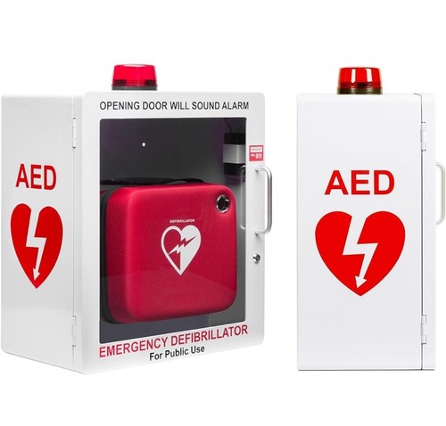 Aed defibrillator wall - aed,