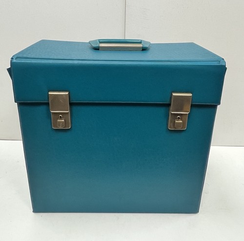 Vintage record case vinyl - vintage,