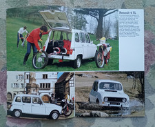 Renault 4TL and GTL UK