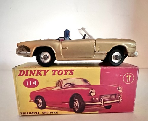 1960 vintage dinky - vintage,
