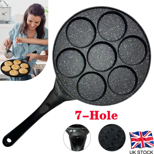 Holes pancake pan non - 7, non-stick