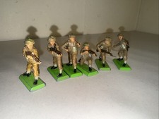 Britails Deetail WW2 Soldiers 1971 British Infantry Set Of 6 1:32 Scale Figures