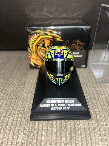 Minichamps agv helmet - 1/8,