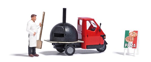 Piaggio ape mobile - 'mobile, pizza