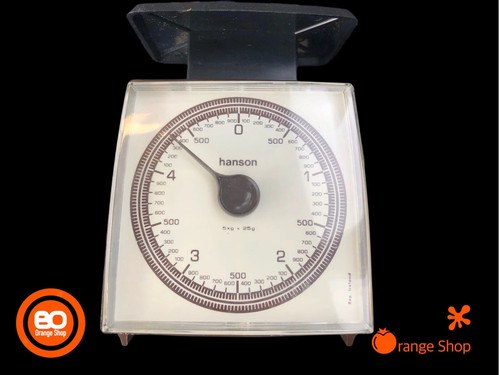 1970s hanson kitchen scales - hanson,