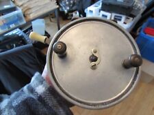 good used vintage hardy alnwick 6" sea silex big game fishing reel jimmy dodds