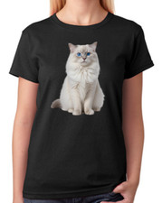 Ragdoll Cat Ladies T-Shirt