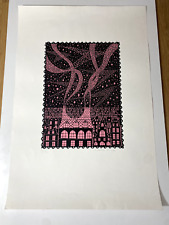 Signed ROB RYAN Original Screen Print Limited Edition