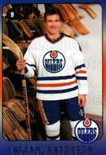 1990-91 Edmonton Oilers IGA #1 Glenn Anderson