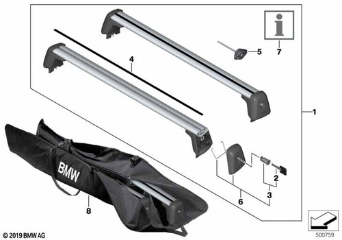 Bmw genuine roof - bmw,