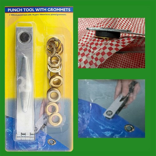 Punch tool 10mm grommets - &,