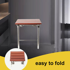 Bathroom Folding Wooden Shower