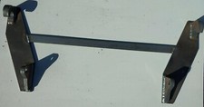 QUICKE EURO 1PC WELD ON BRACKETS LOADER TELEHANDLER TRACTOR JOHN DEERE QUICKIE